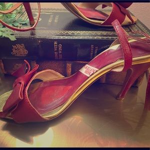 Hinfray Guillaume Couture Red Pump